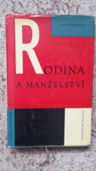 kniha Rodina a manželství, Svobodné slovo 1964