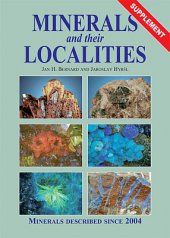 kniha Minerals and their Localities - supplement, Granit 2013