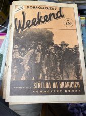 kniha Střelba na hranicích Cowboyský román, Návrat 1994