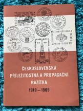 kniha Československá příležitostná a propagační razítka 4. seš. 1919-1969., Merkurfila 1971