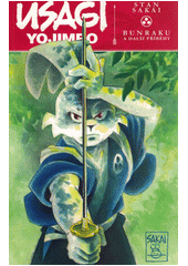 kniha Usagi Yojimbo 34. - Bunraku a další příběhy, Crew 2021