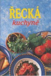 kniha Řecká kuchyně, Slovart 1999