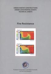 kniha Fire resistance urban habitat constructions under catastrophic events : technical sheets, Czech Technical University 2009