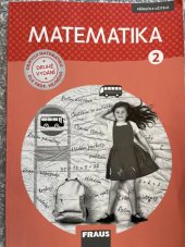 kniha Matematika Příručka učitele k pracovní učebnici pro 2. ročník základní školy, Fraus 2019