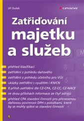 kniha Zatřiďování majetku a služeb, Grada 2017