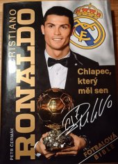 kniha Cristiano Ronaldo Chlapec, který měl sen, Imagination of People 2015