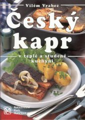 kniha Český kapr v teplé a studené kuchyni, Reklama Čedok 1970