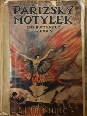 kniha Pařížský motýlek = The butterfly of Paris : Román, Jan Naňka 1926