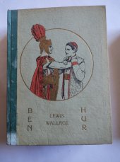 kniha BEN - HUR kniha druhá, Občanská tiskárna 1955