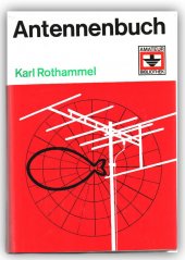 kniha Antennenbuch, Militärverlag der DDR 1984