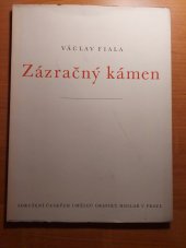 kniha Zázračný kámen, Sdružení českých umělců grafiků Hollar 1949