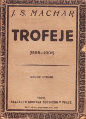 kniha Trofeje 1896-1902 : Feuilletony, Gustav Dubský 1920