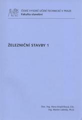 kniha Železniční stavby 1, ČVUT 2011