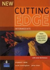 kniha Cutting Edge Intermediate new edition Student’s Book with CD-ROM, Longman 2007