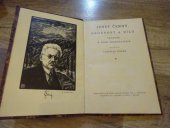 kniha Josef Černý, osobnost a dílo sborník k jeho šedesátinám, Zem. ústř. spolku jednot uč. v Čechách 1923