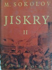 kniha Jiskry  ll, Nakladatelství Svoboda 1952