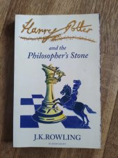 kniha Harry Potter and the Philosopher's Stone, Bloomsbury 2010