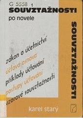 kniha Souvztažnosti a účtová osnova pro vedení podvojného účetnictví po novele, Poradce 2002