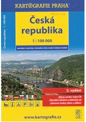 kniha Česká republika autoatlas, Kartografie 2011