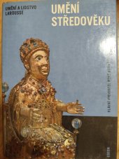 kniha Umění středověku (Umění doby feudalismu od rozpadu říše římské do začátků renesance) : Určeno pro posluchače dálkového studia výtvarné výchovy na p[edagog.] i[nstitutech] : Celost. skriptum, SPN 1960