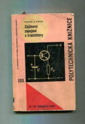 kniha Zajímavá zapojení s tranzistory, SNTL 1963