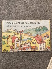 kniha Dívej se a povídej 1 Na vesnici, ve městě, Fil a Fim 1991