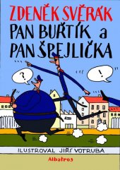 kniha Pan Buřtík a pan Špejlička, Albatros 2022