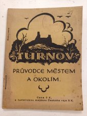 kniha Turnov Struč. průvodce městem a okolím, Klub čsl. turistů 1922