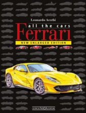 kniha Ferrari all the cars new enlarged edition, Giorgio Nada Editore 2019