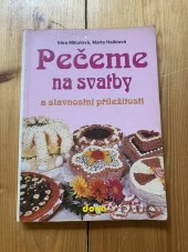 kniha Pečeme na svatby a slavnostní příležitosti, Dona 1994