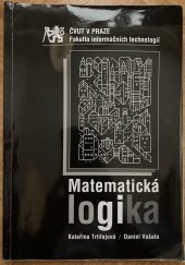 kniha Matematická logika, ČVUT 2013