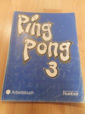 kniha Pingpong 3 Arbeitsbuch, Hueber 1998