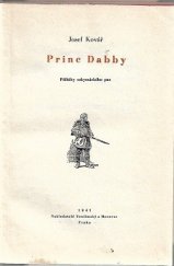 kniha Princ Dabby příběhy eskymáckého psa, Toužimský & Moravec 1941