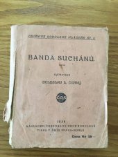 kniha Banda Suchánů, Československá obec sokolská 1926