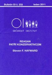 kniha Reagan patří konzervativcům, Občanský institut 2011