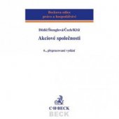 kniha Akciové společnosti, C. H. Beck 2007