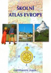 kniha Školní atlas Evropy, Kartografie 2001