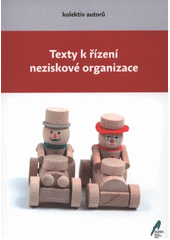 kniha Texty k řízení neziskové organizace, Agnes 2008