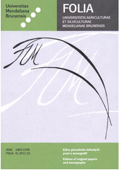 kniha Nákupní chování obyvatel České republiky v procesech integrace a globalizace = Shopping behavior of inhabitants of Czech Republic in processes of integration and globalization : monografie, Mendelova univerzita v Brně 2011