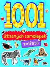 kniha 1001 úžasných samolepek - zvířata, Svojtka & Co. 2012