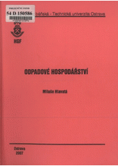 kniha Odpadové hospodářství, VŠB - Technická univerzita 2004