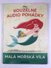 kniha Malá mořská víla  Kouzelné audio pohádky - 10, De Agostini 2021