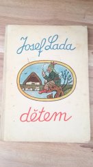 kniha Josef Lada dětem, SNDK 1952