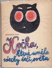 kniha Kočka, která uměla všecky řeči světa pro malé čtenáře, SNDK 1965