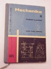 kniha Mechanika 2. [díl], - Pružnost a pevnost - učební text pro průmyslové školy strojnické., SNTL 1954