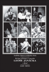 kniha Režijní přístupy k operám Leoše Janáčka v Brně, Janáčkova akademie múzických umění 2004