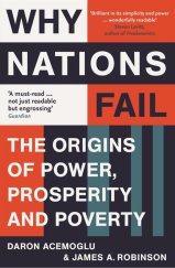 kniha Why Nations Fail, Profile Books 2013