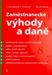 kniha Zaměstnanecké výhody a daně, Grada 2005