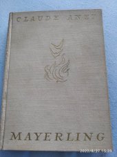 kniha Mayerling román, Karel Voleský 1930