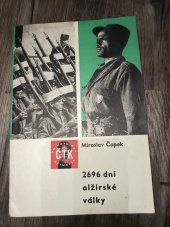 kniha 2696 dní alžírské války, Nakladatelství politické literatury 1962
